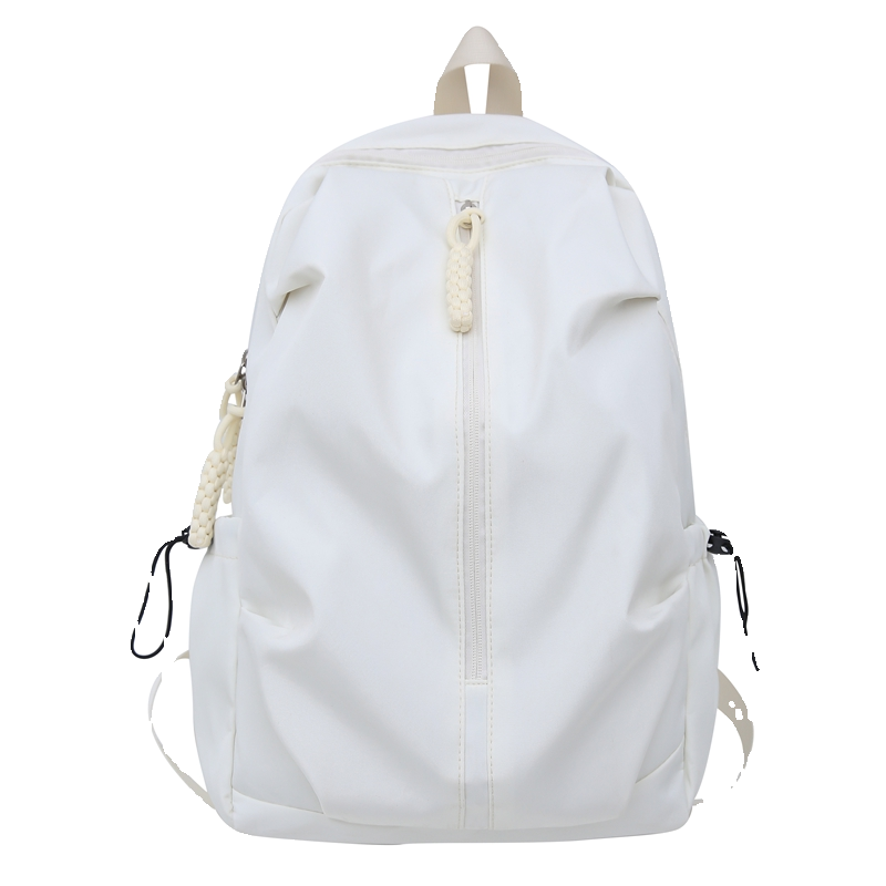 Travel schoolbags INS college students simple backpack Korean versatile large -capacity junior high school casual backpack nylon