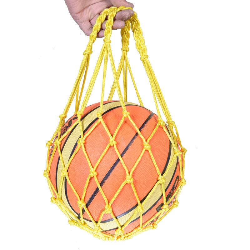 football bag basketball pocket net pocket storage bag Student universal durable ball bag basketball pocket