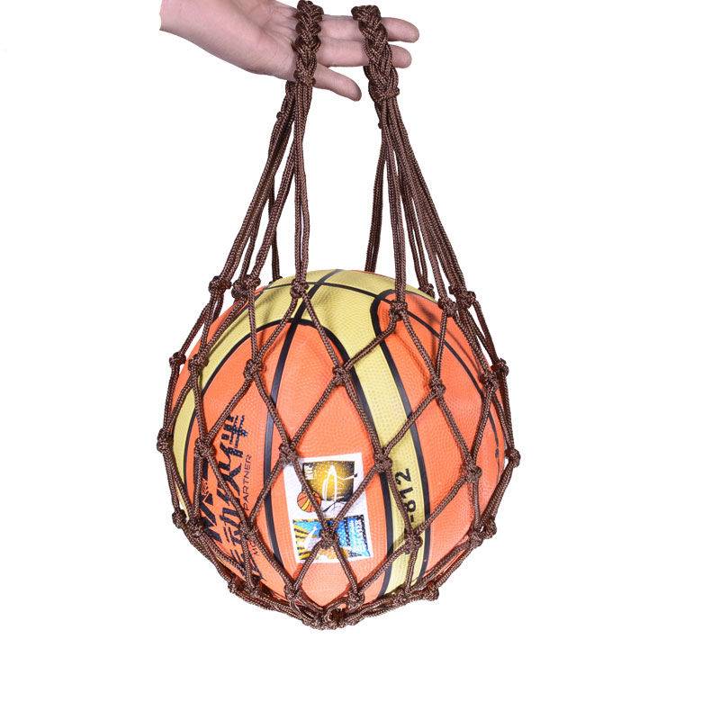 football bag basketball pocket net pocket storage bag Student universal durable ball bag basketball pocket