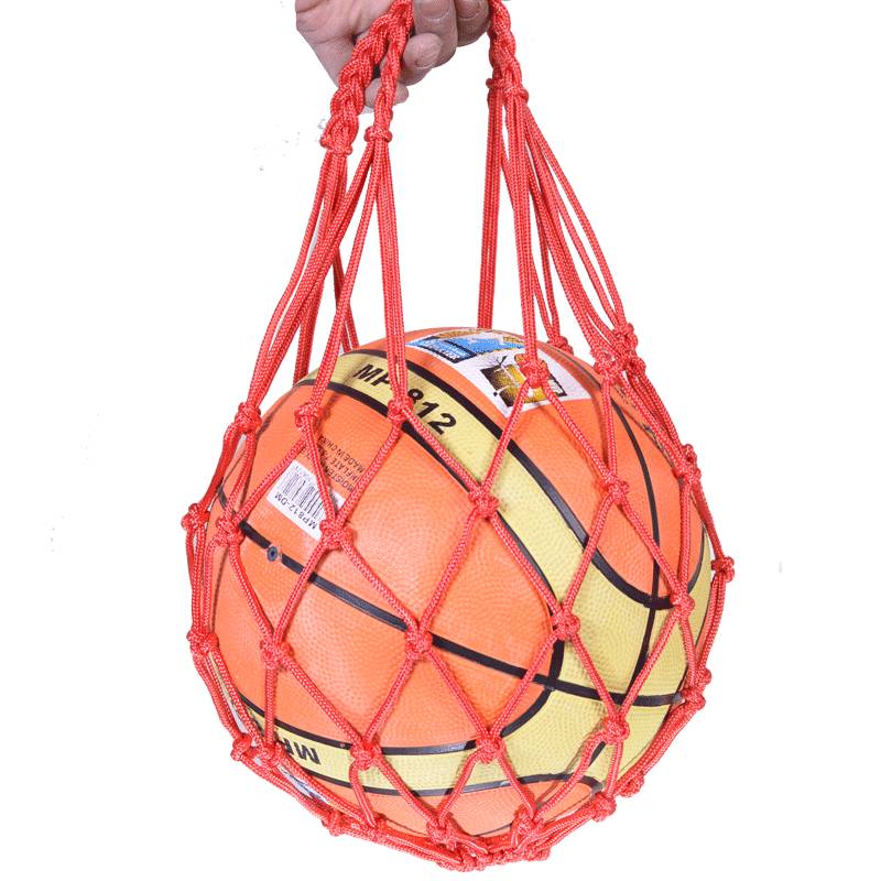 football bag basketball pocket net pocket storage bag Student universal durable ball bag basketball pocket
