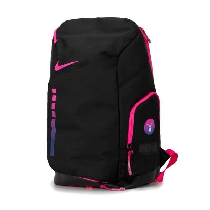 Nike Nike USA air cushion pilet shoulder bag large -capacity student schoolbag travel bag training sports backpack basketball bag
