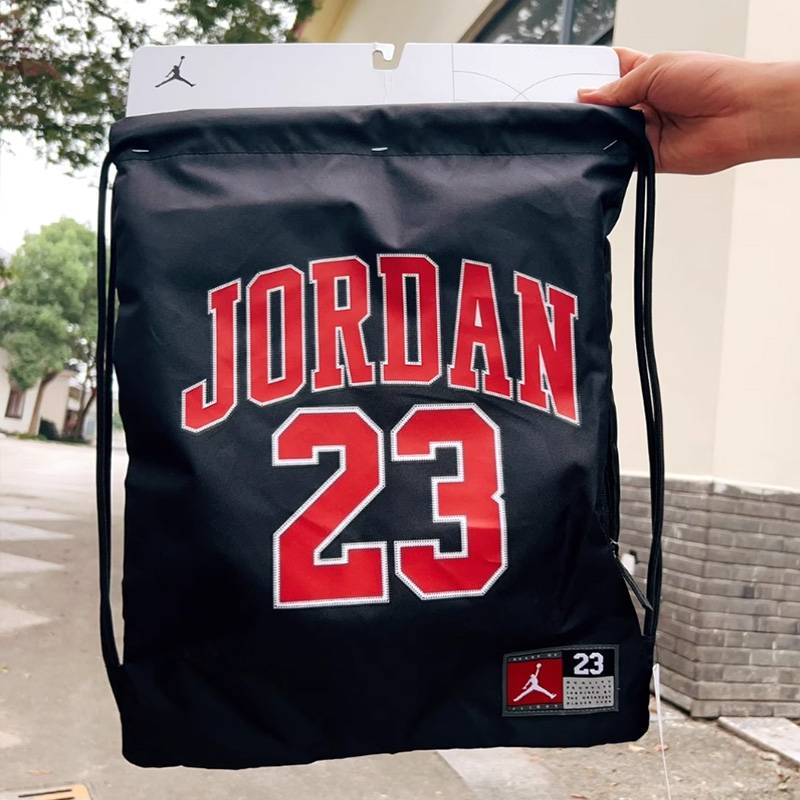 Nike Jordanair sports fitness training bag football portable outdoor drawing student backpack