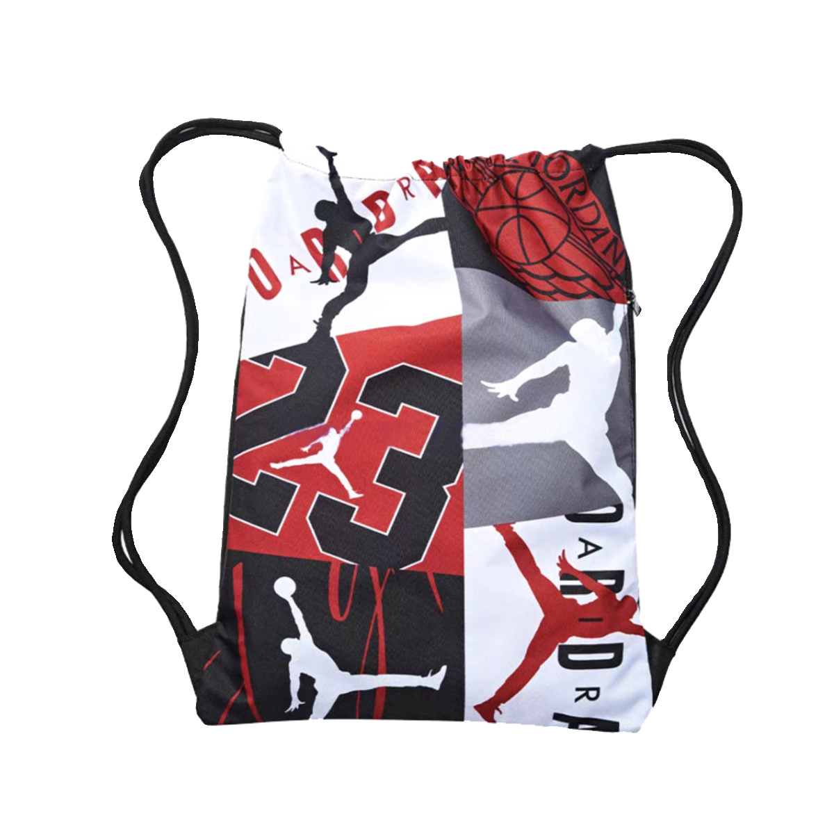 Nike Jordanair sports fitness training bag football portable outdoor drawing student backpack