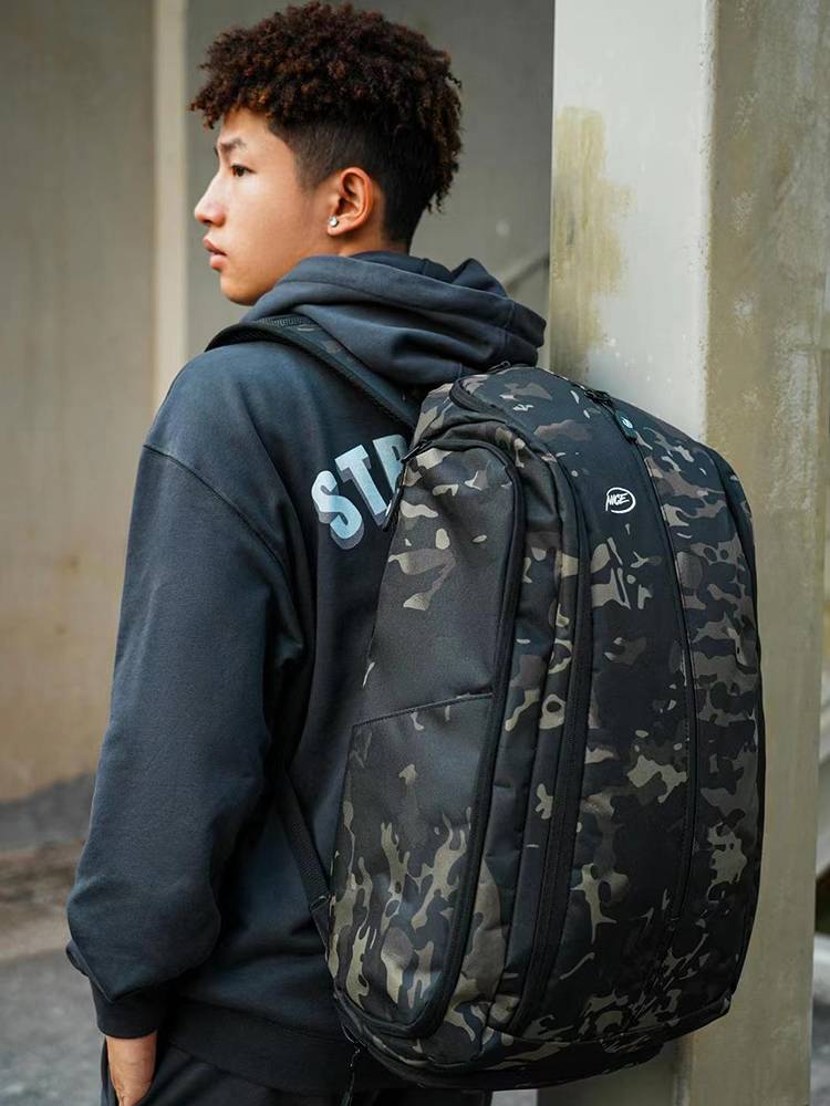 Nice niceid backpack basketball travel bag sneakers multi -function practical backpack baggage bag