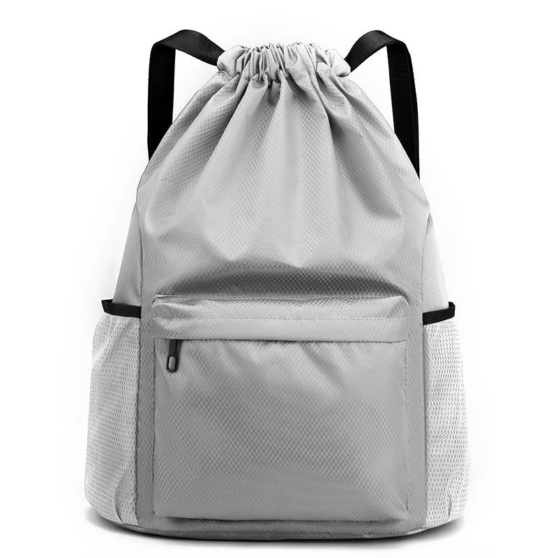 Beam Pocket Pumping Backpack 2024 New Men's Women's Sports Basketball Bags Simple Lightweight Large Capacity Travel Backpack