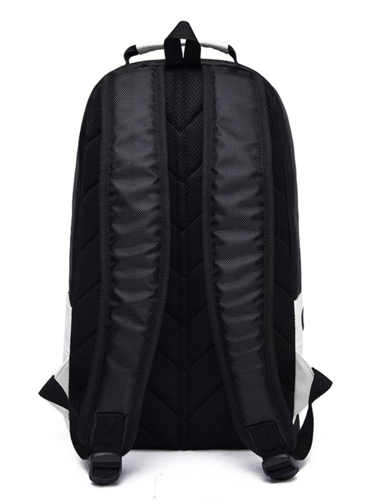 New flying man sports backpack Large -capacity boys student tide bag female high school American basketball bag travel school bag