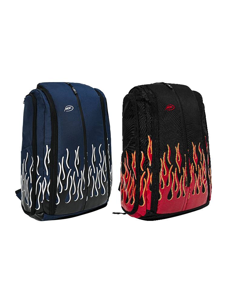 Nice Niceid Flame Plapcum Basket Basket Basketball Travel Pack Multi -function Practical Backpack Luggage Package