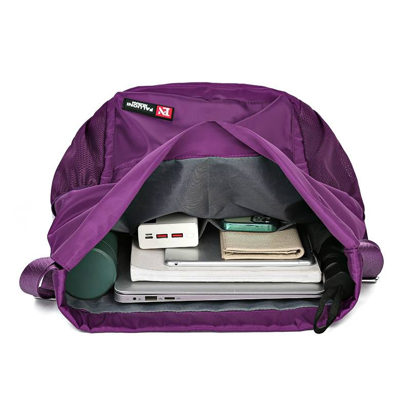Large -capacity Men and Women Travel Sports Packing Pack Fitness Pack Training Backpack Pocket Pocket Package Basket Basket Basket