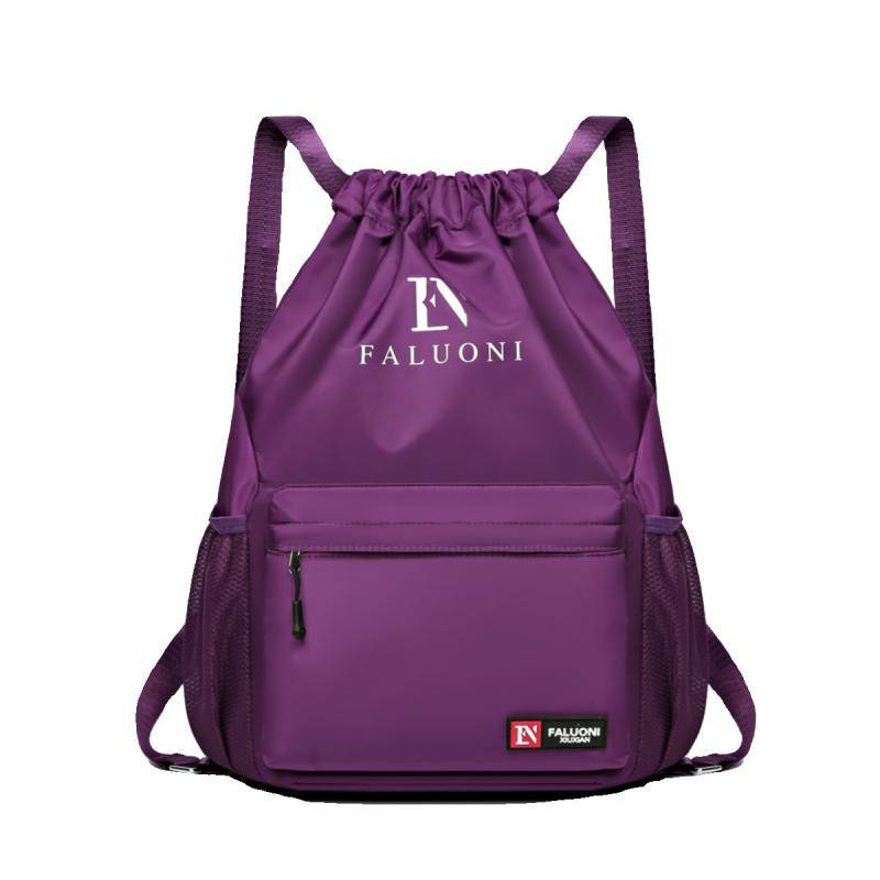 Large -capacity Men and Women Travel Sports Packing Pack Fitness Pack Training Backpack Pocket Pocket Package Basket Basket Basket
