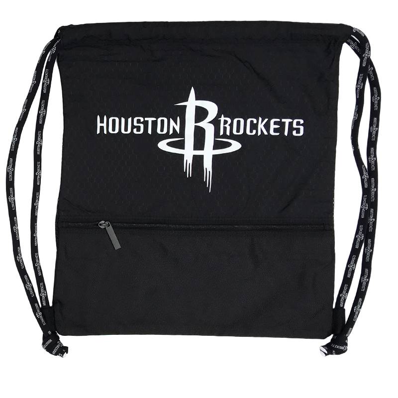 White rocket rope basketball bag (line without text)