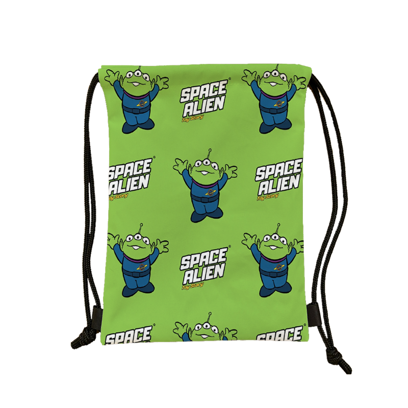 Cartoon three -eyed high -value waterproof storage bag new large -capacity portable portable back basketball bag