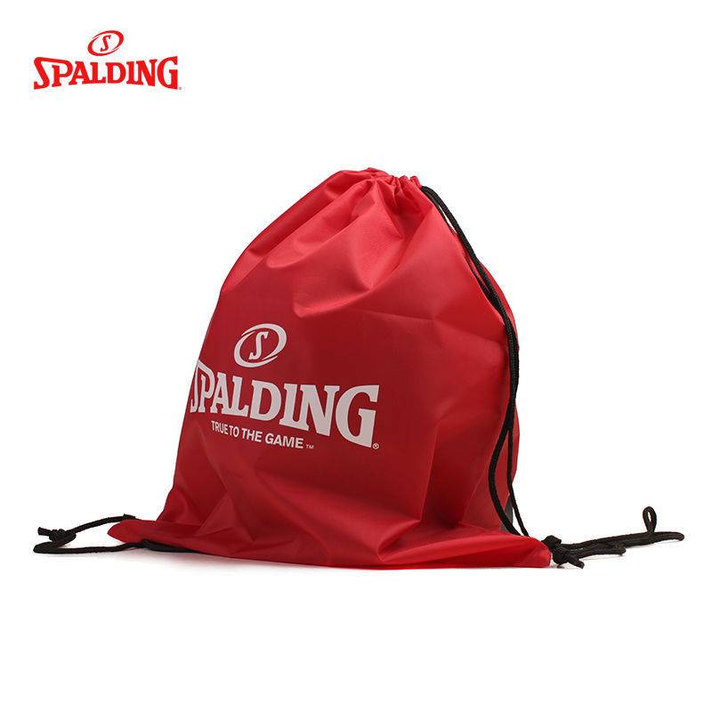 Spuddin's red ball bag