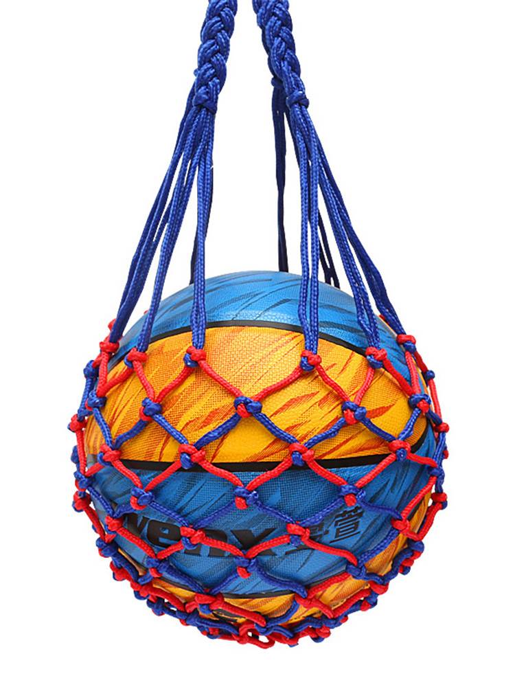 Basketball bag basketball bag football network bag sports training storage bag packing basketball bag