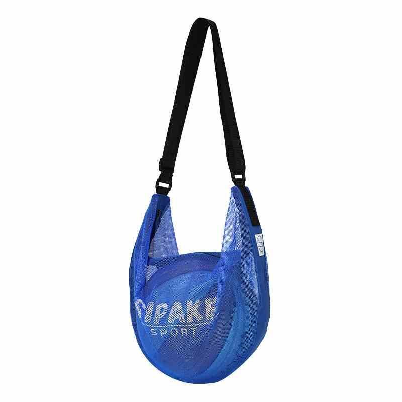 Basketball bag shoulder mesengers large -capacity training sports backpack Student blue ball bag football volleyball storage bag