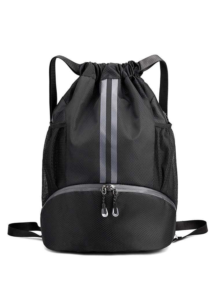 Basketball bag dry wet separation Swimming bag waterproof pumping pumping backpack men's basketball bag bag students portable sports bag