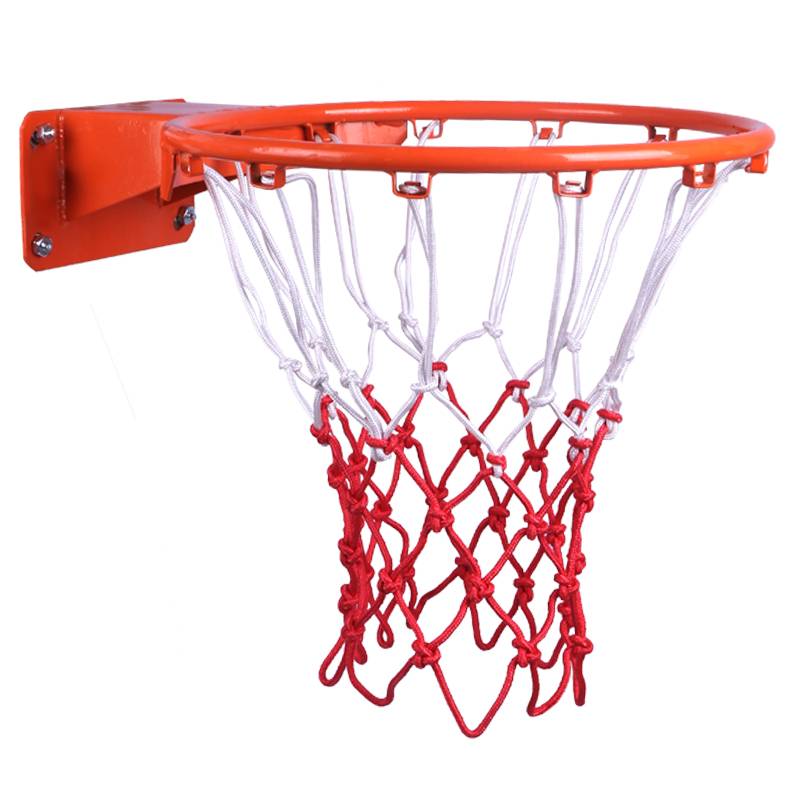 Standard basketball box, real wall -mounted outdoor basketball basketball rack room, basketball adult children's home basketball circle