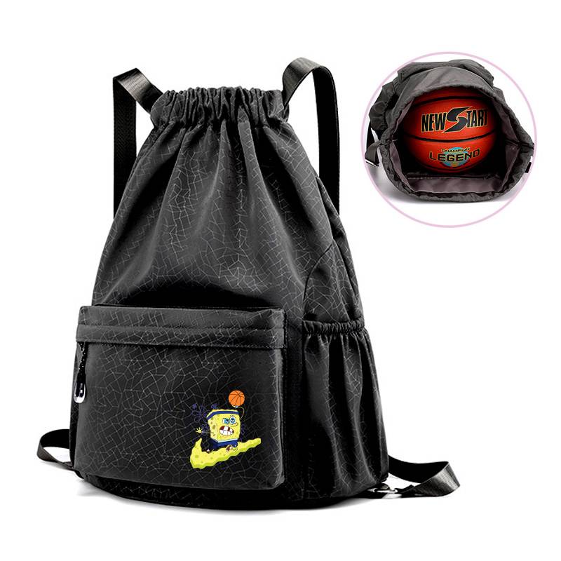Owen co -branded SpongeBob Pategate Batsche Backpack Basket Basket Base Skill Pack Training Backpack Large Capacity
