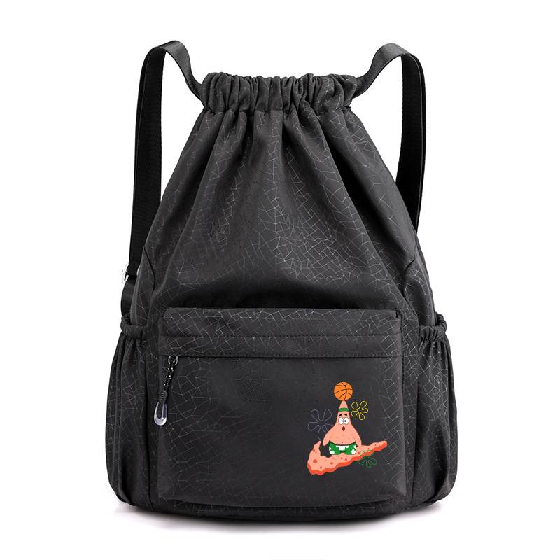 Owen co -branded SpongeBob Pategate Batsche Backpack Basket Basket Base Skill Pack Training Backpack Large Capacity