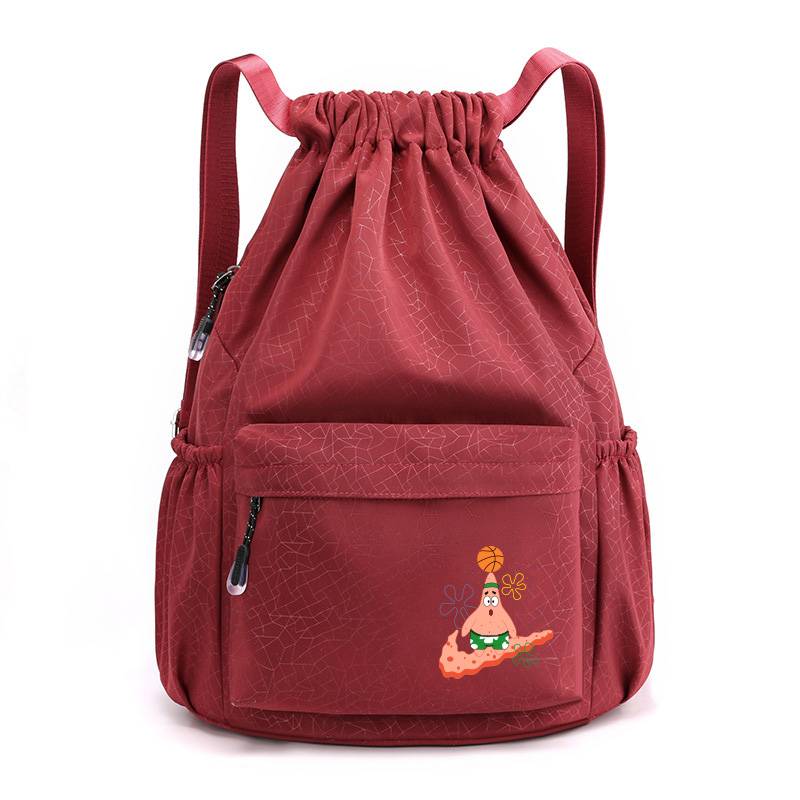 Owen co -branded SpongeBob Pategate Batsche Backpack Basket Basket Base Skill Pack Training Backpack Large Capacity