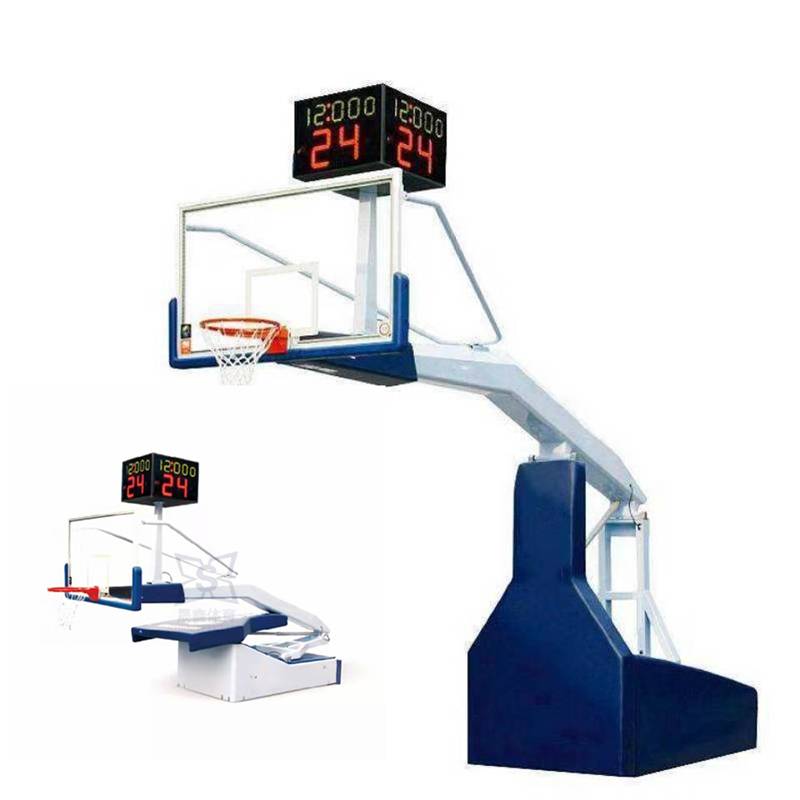 Asian Games Star electric hydraulic basketball frame model