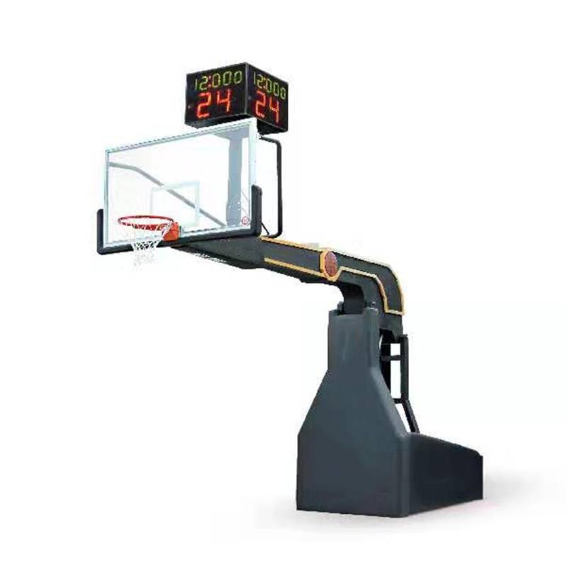 Olympic star imitation hydraulic basketball frame