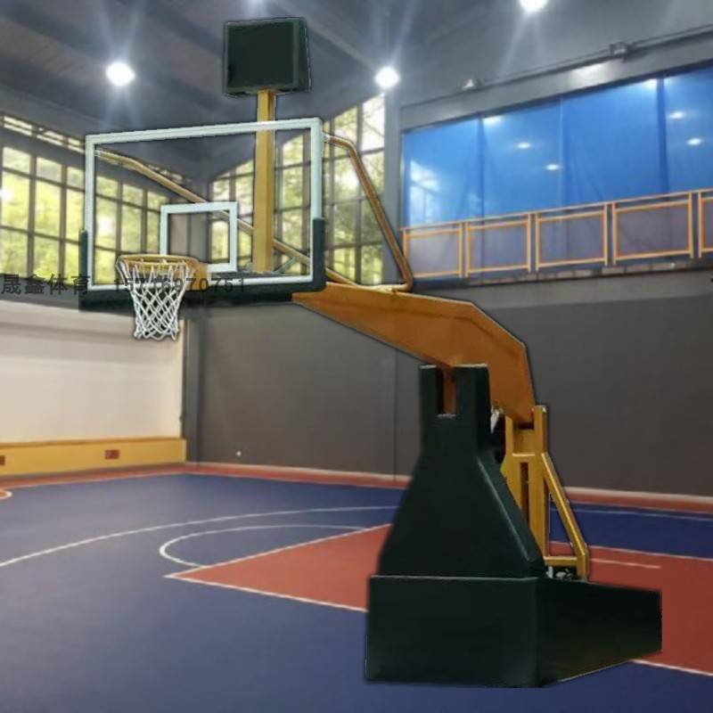American manual hydraulic basketball frame