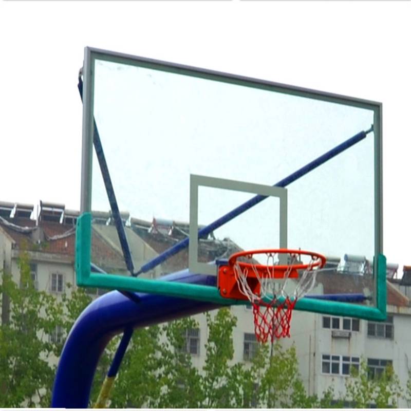 Land -buried basketball rack training unit national standard professional basketball frame household standard training rebound outdoor school