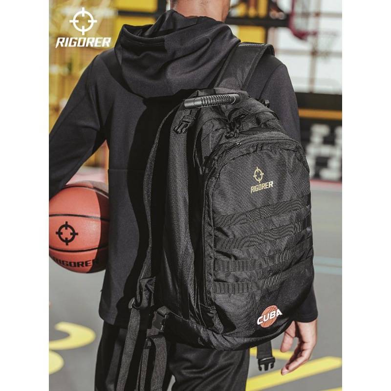 Persistent basketball bag backpack basketball training backpack large -capacity multi -function storage bag adult basketball backpack
