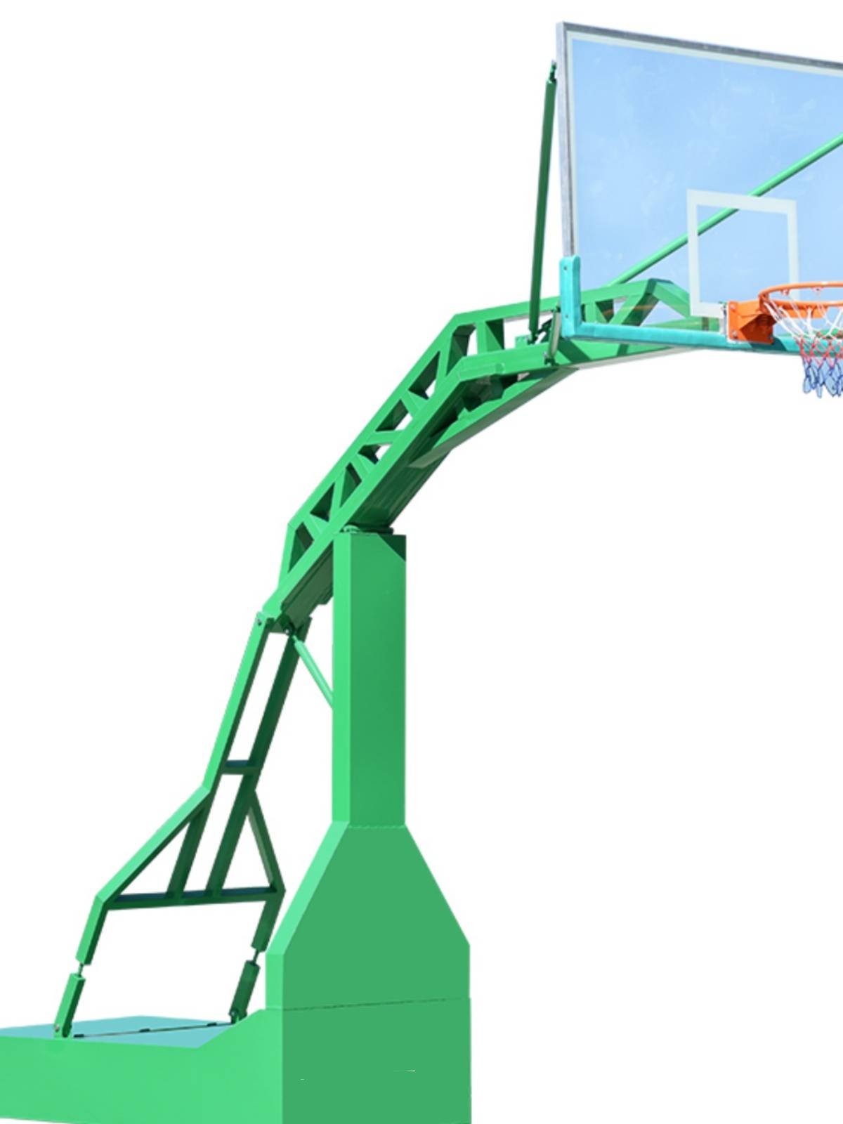 Outdoor Basketball Frame Furnishing Professional Professional Professional Basketball Relief Movement Outdoor Adult Competition Special
