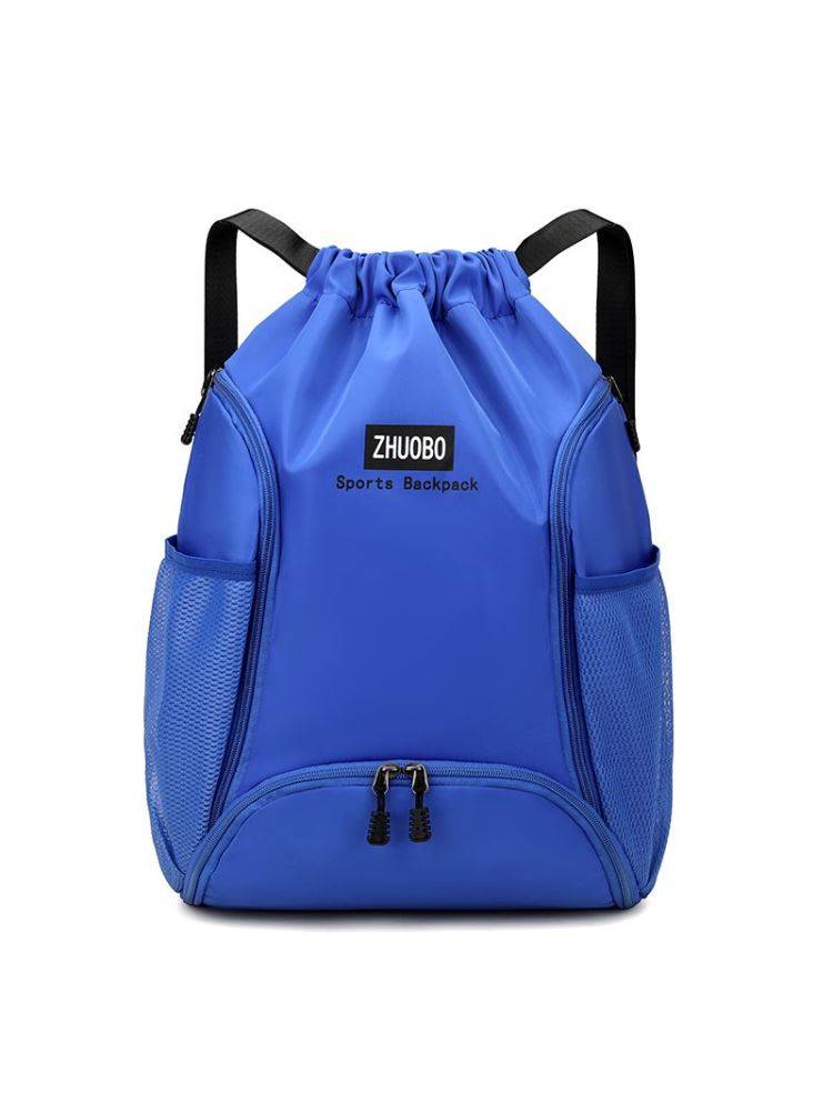Beam bag basketball bag Student football bag training bag large -capacity multi -function poly shoulder bag sports ball shoe collection bag
