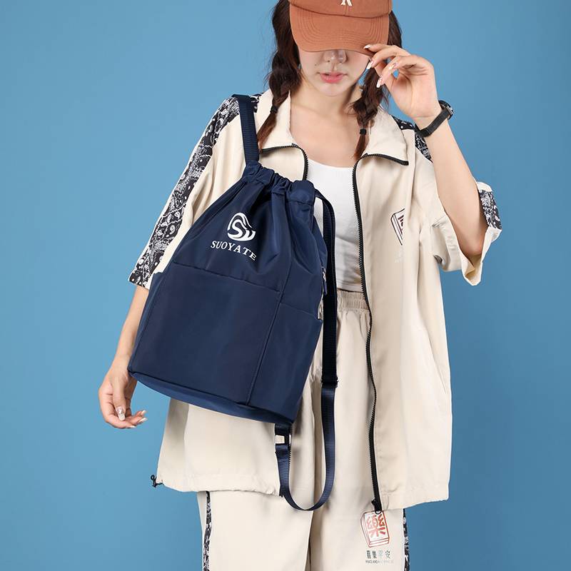 Beam pocket Pumping Bags Wet Wet Separation Swimming Bags Beach Basket Basket Basketball Basketball 2022 New Men and Women Backpack