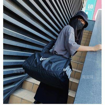 Fitness bag sports bag large capacity dry and wet separation training bag men's basketball bag shoulder mesen -shoulder handbag travel travel