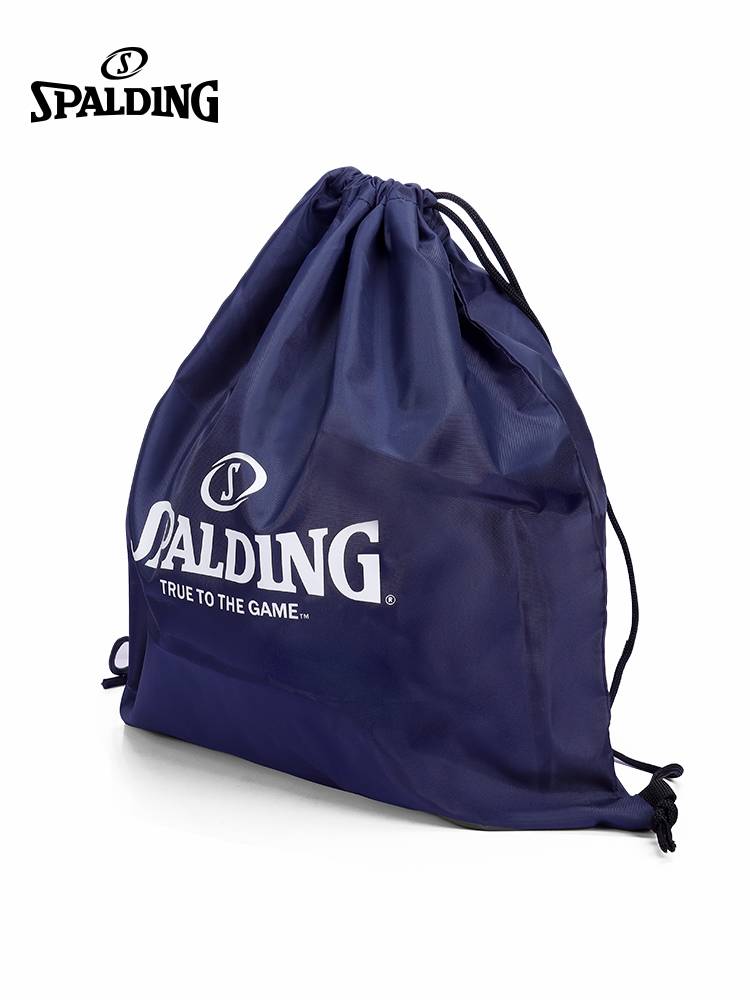 SpalDing Stabin multi -functional basketball bag simple ball bag backpack student training storage net pocket exercise