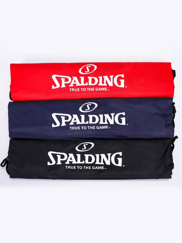 SpalDing Stabin multi -functional basketball bag simple ball bag backpack student training storage net pocket exercise