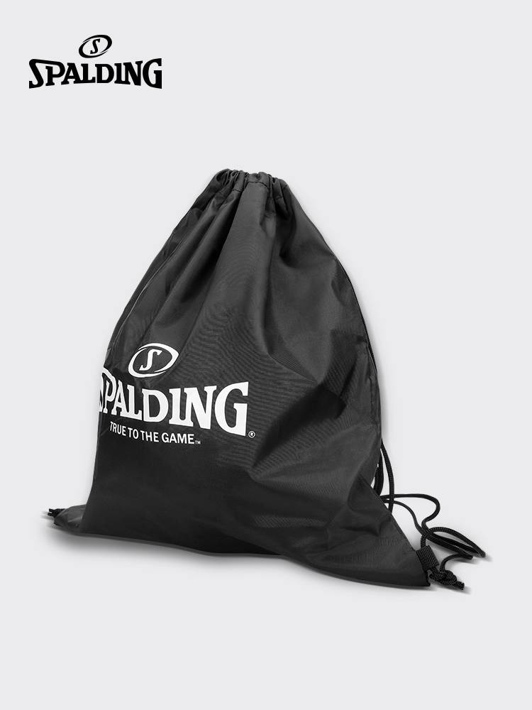 SpalDing Stabin multi -functional basketball bag simple ball bag backpack student training storage net pocket exercise