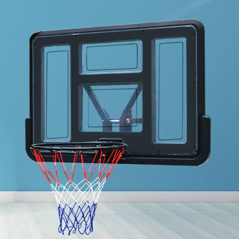 Adult outdoor basketball frame Children and adolescent housekeepable hook -up standard indoor hanging basketball box
