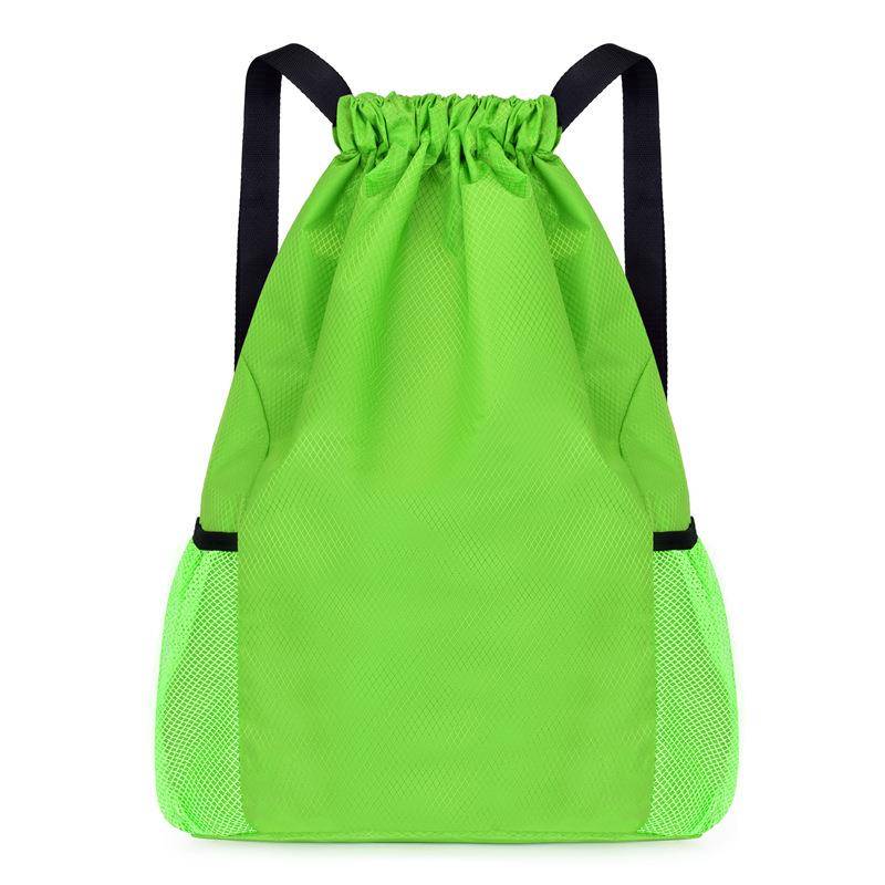 New direct sales backpack basketball basketball bag football bag football training bag pumping rope backpack large capacity beam mouth