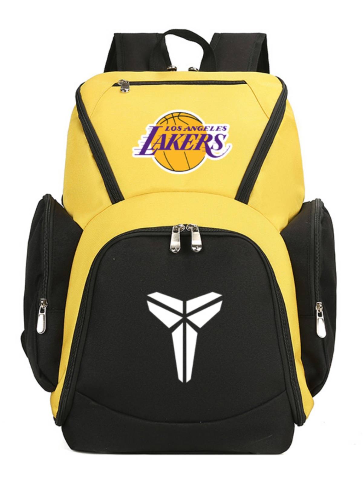 Can customize new large -capacity Piece Lakers Warriors Nets, Jameski Bibiri Basketball Basket Basket Incubes Shoe Bag