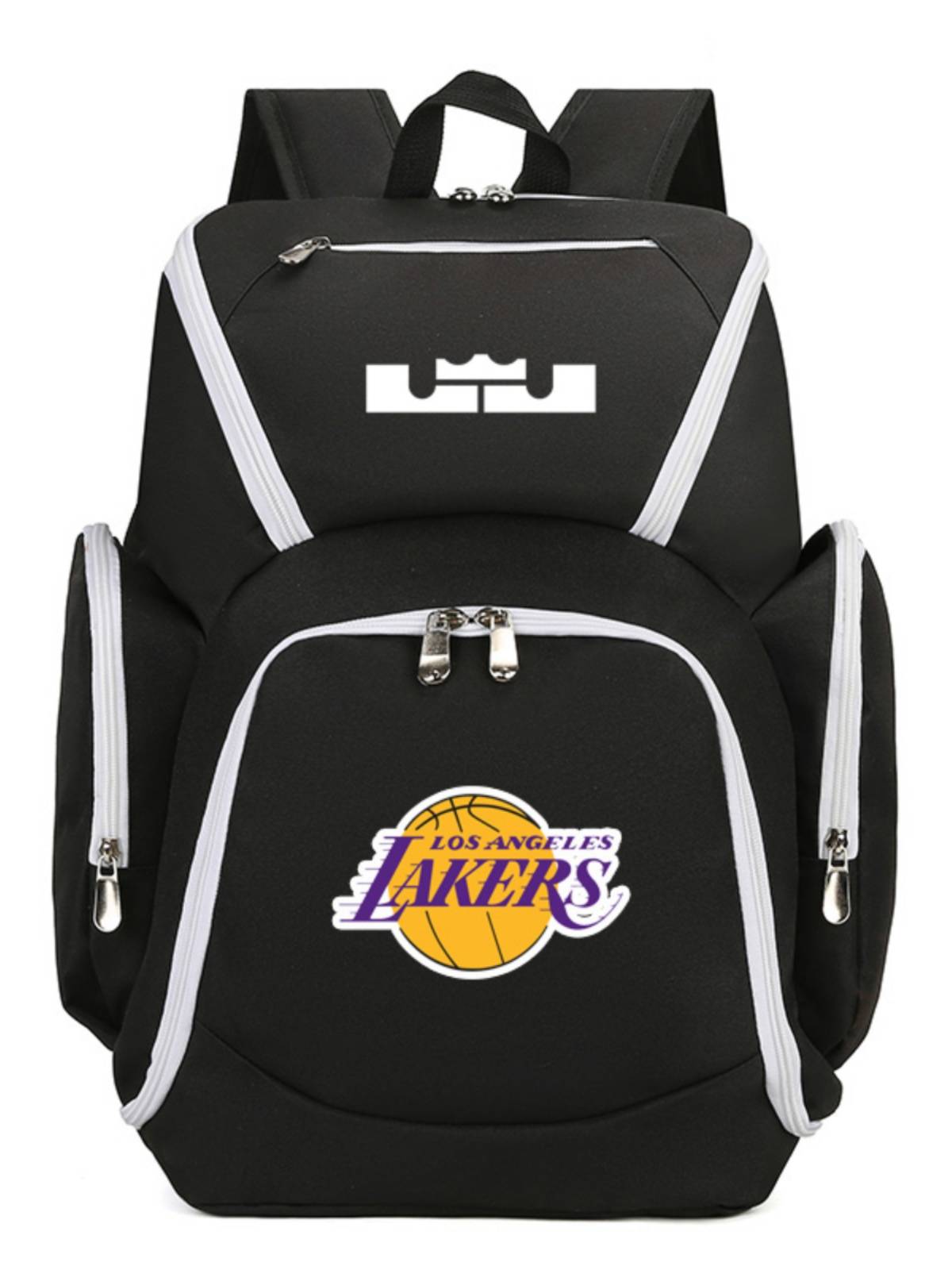 Can customize new large -capacity Piece Lakers Warriors Nets, Jameski Bibiri Basketball Basket Basket Incubes Shoe Bag