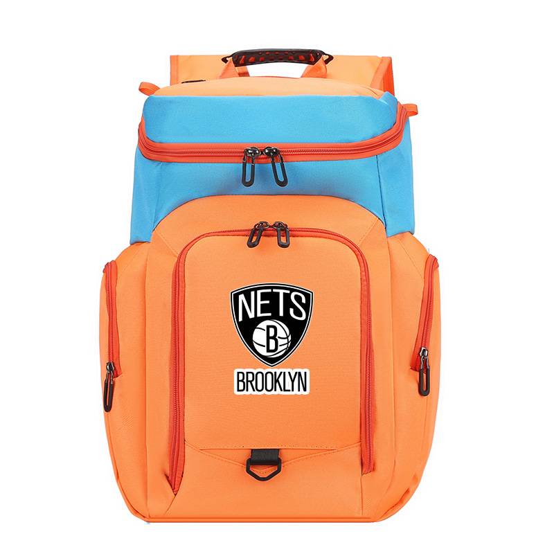 11 Orange Blue Collapse (basket net)