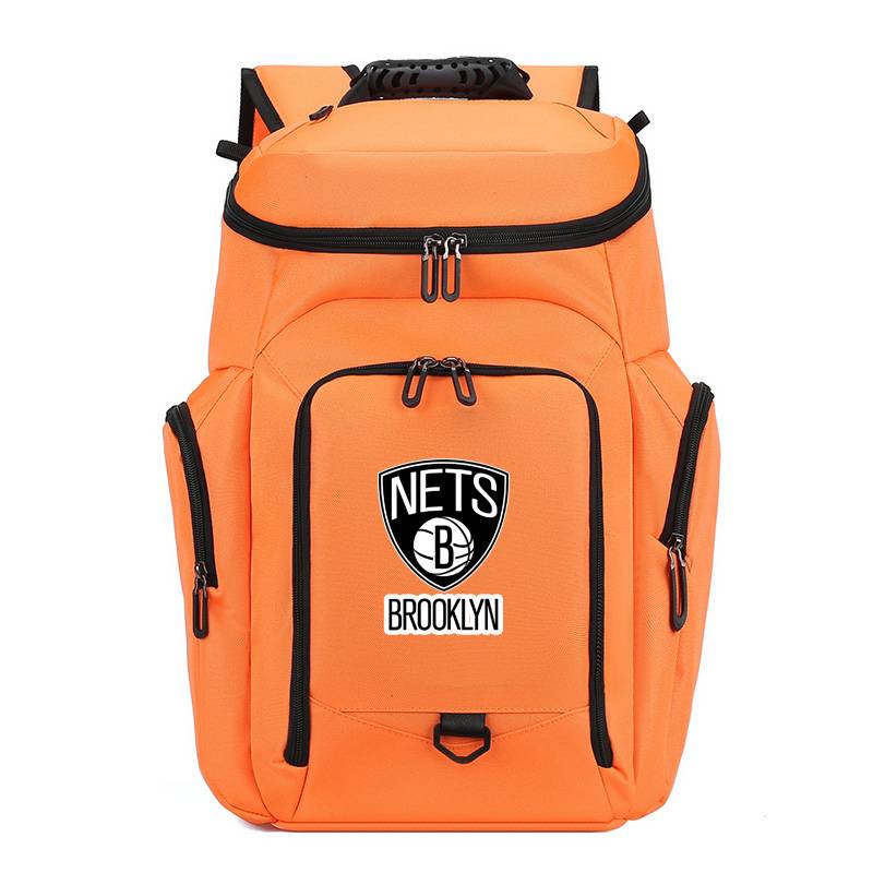 11 Orange Black Color (Basket Net)