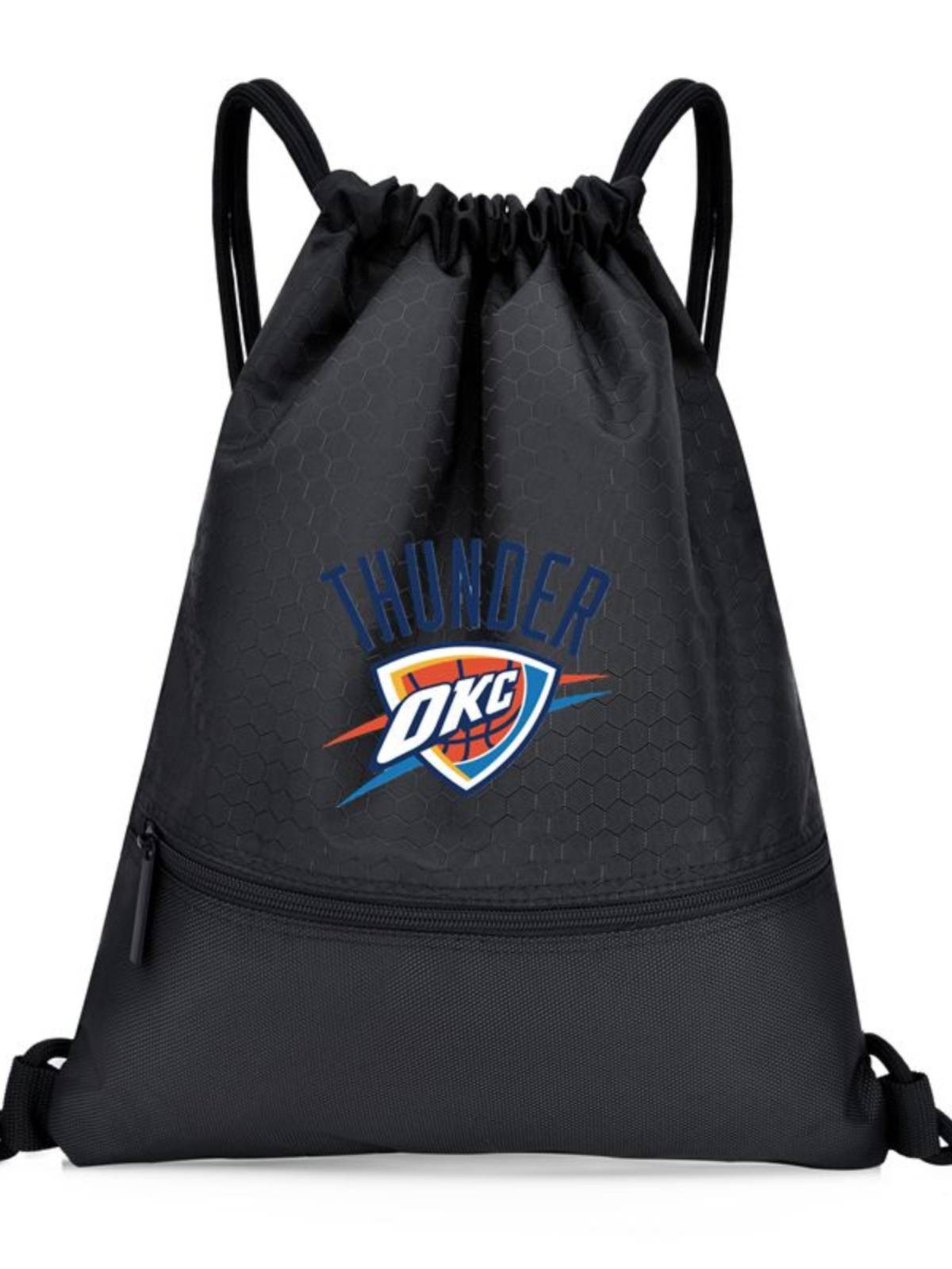 Backpack Basketball Bouncing Pocket Men and Women's Pulling Strip Backpack Portable Folding Waterproof Gym Sports Package