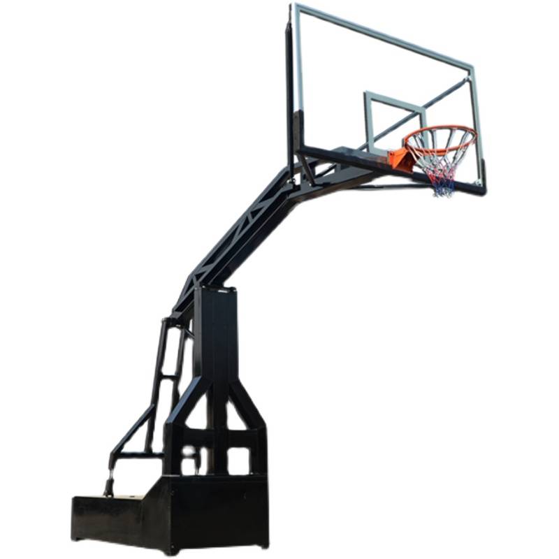 Standard basketball outdoor basketball shooting box adult professional mobile blue ball house home basketball frame outdoor outdoor