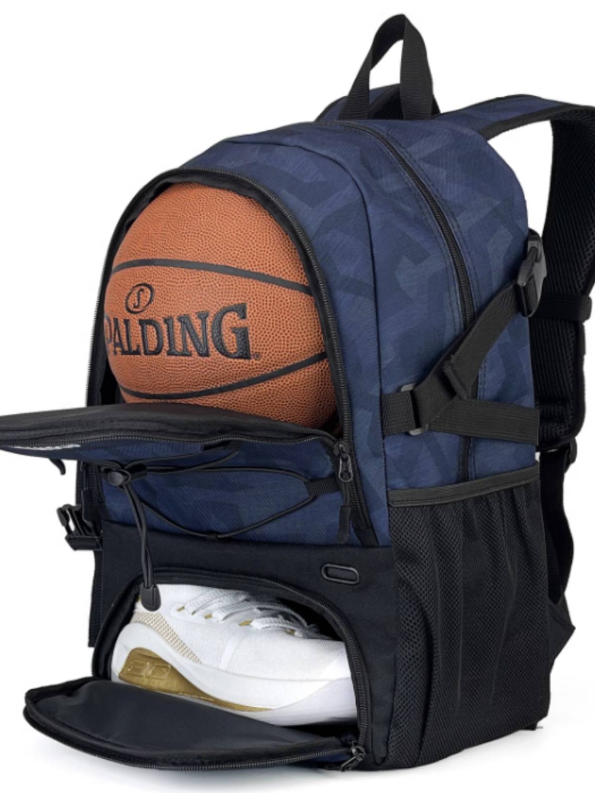 G Exit cross -border basketball backpack volleyball training backpack men and girls and children football storage bag outdoor large capacity