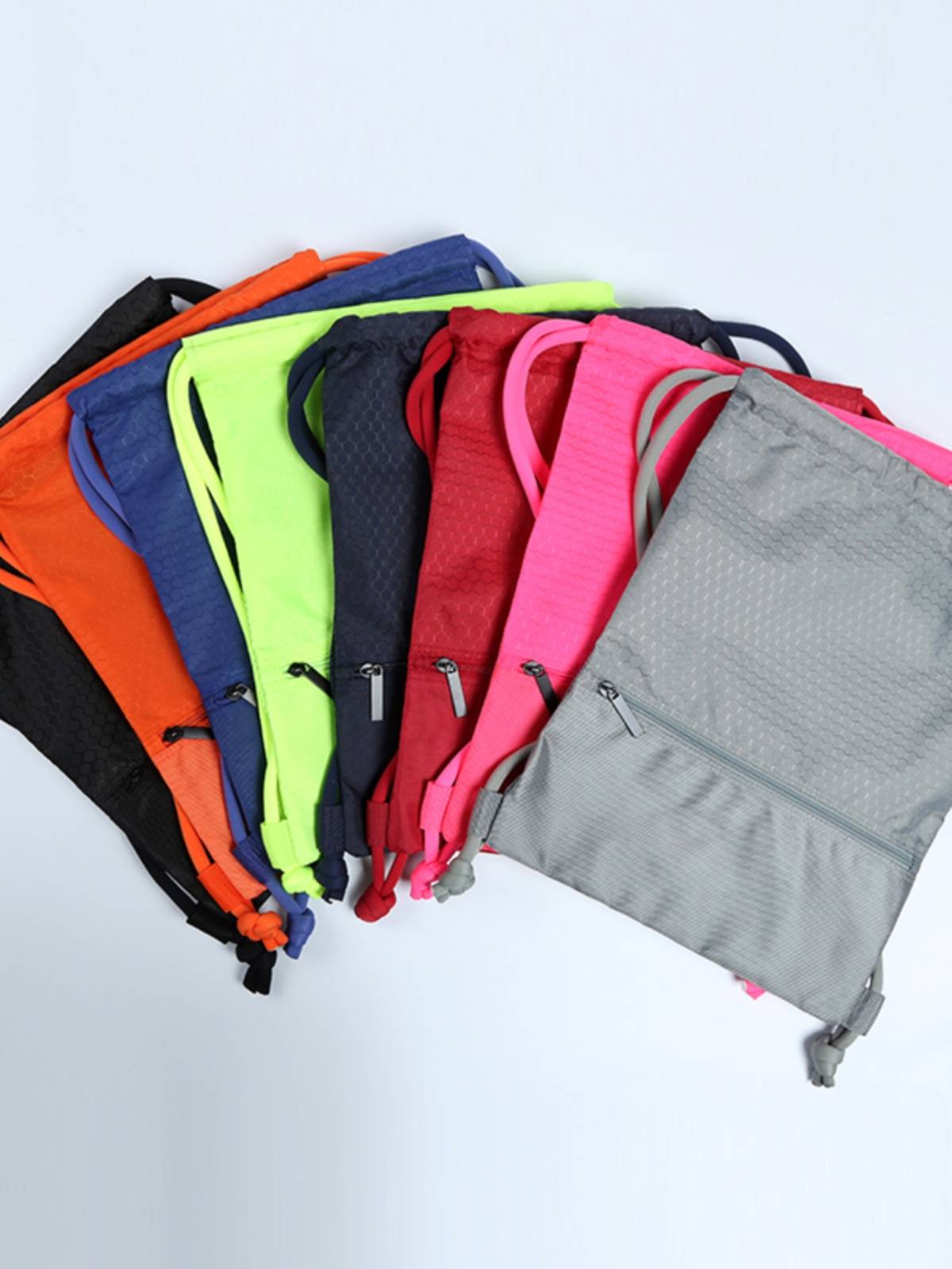 Custom print logo basketball bag basketball bag drawing rope backpack backpack football bouquet pocket fitness waterproof sports bag
