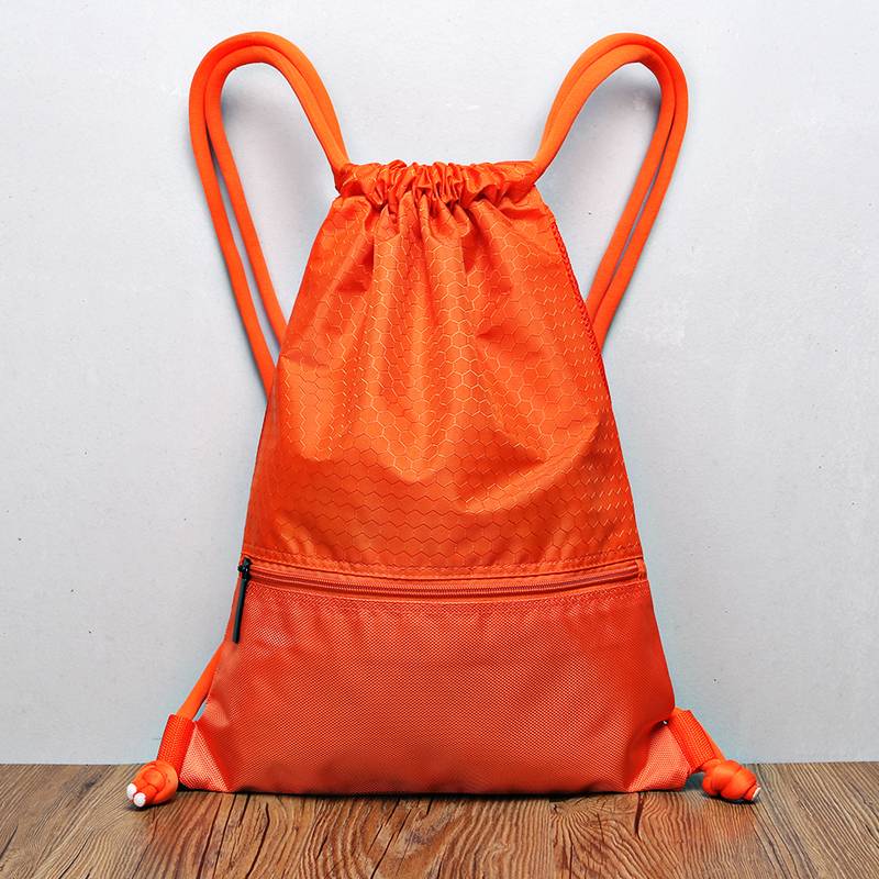 Orange coarse rope large (back-to-back air-respiration net)