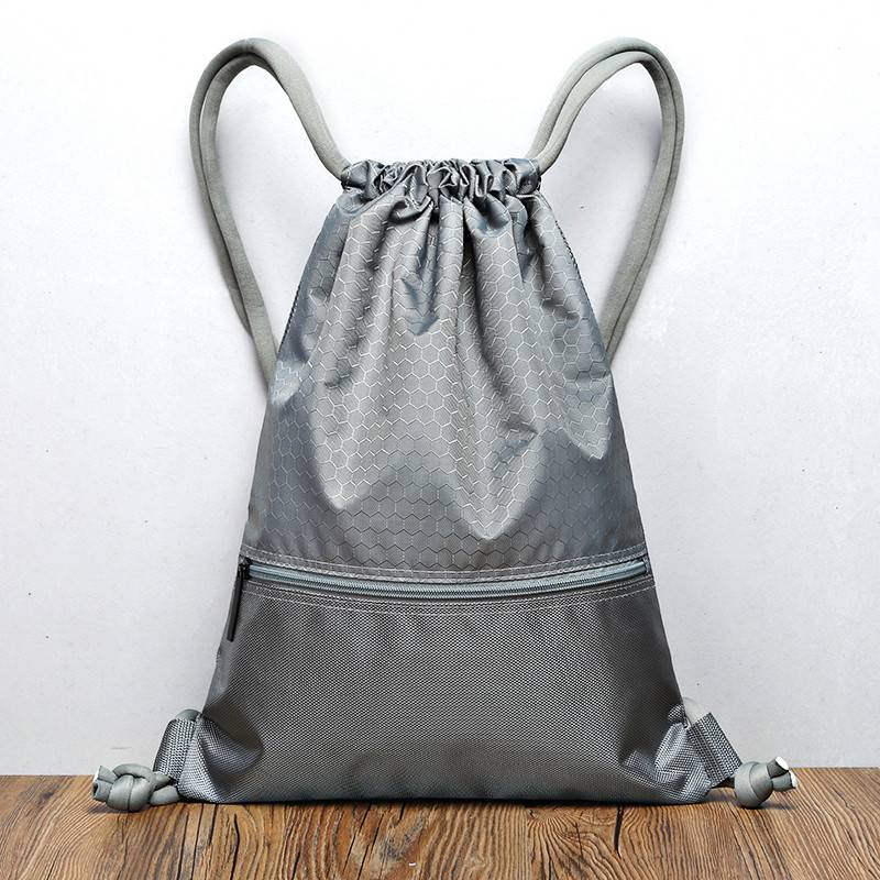 Gray rough rope large (back-to-back gas-respiration net)