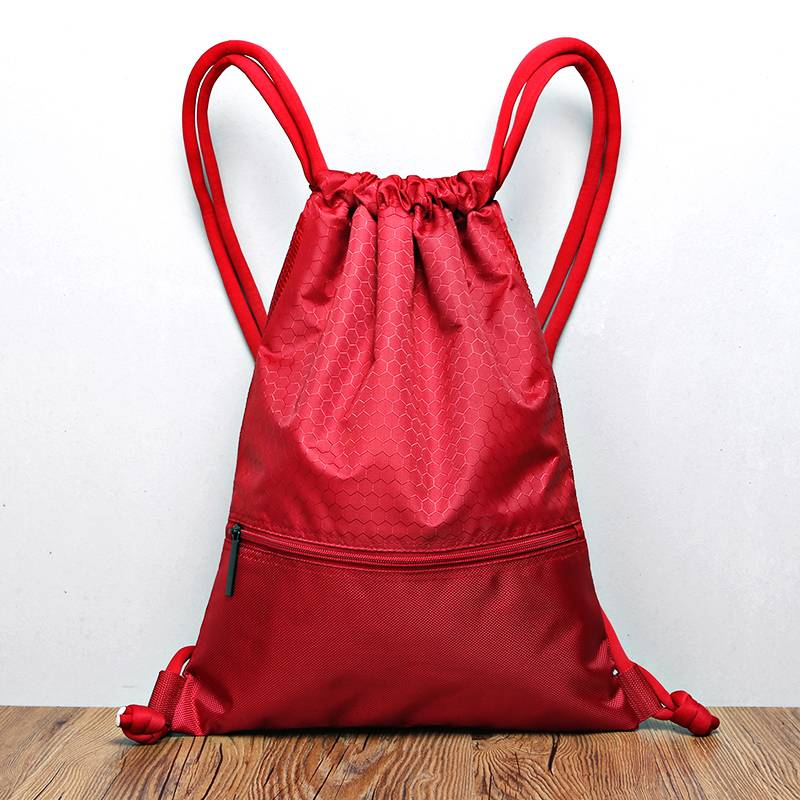 Big red coarse rope
