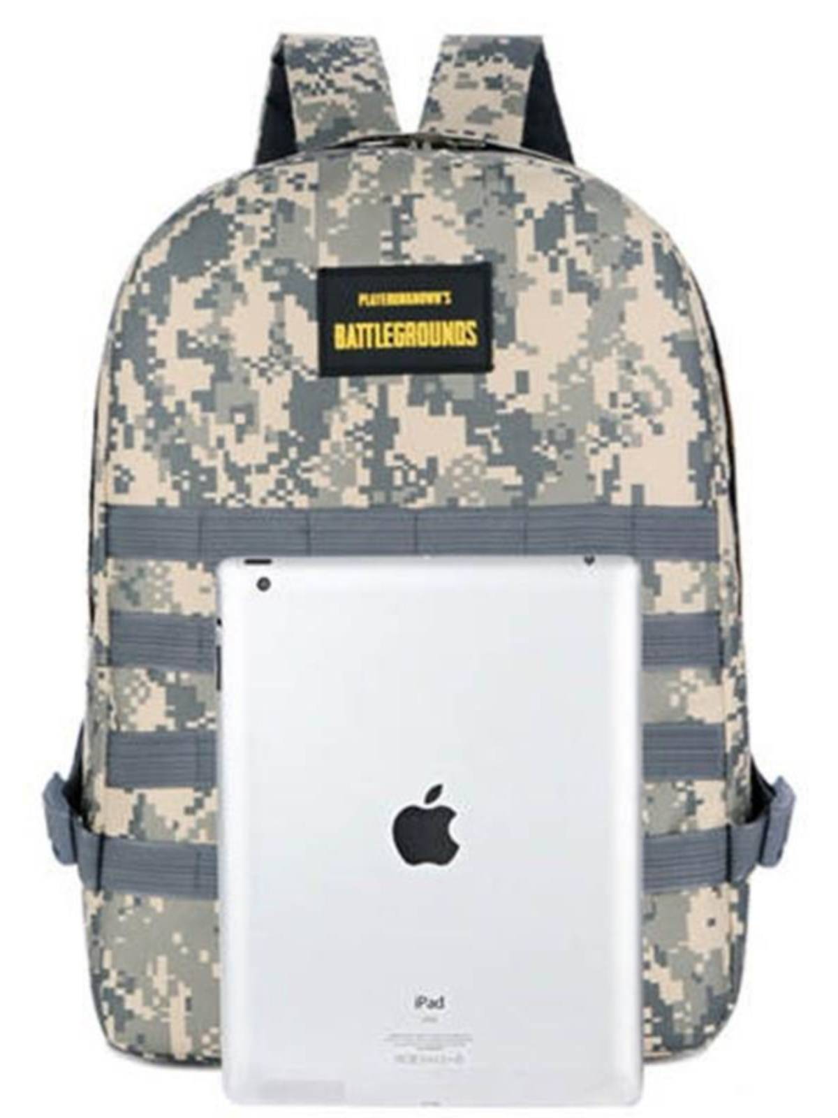 Eat chicken bags three -level backpack camouflage large -capacity school bag travel bag men's bag training bag military training bag