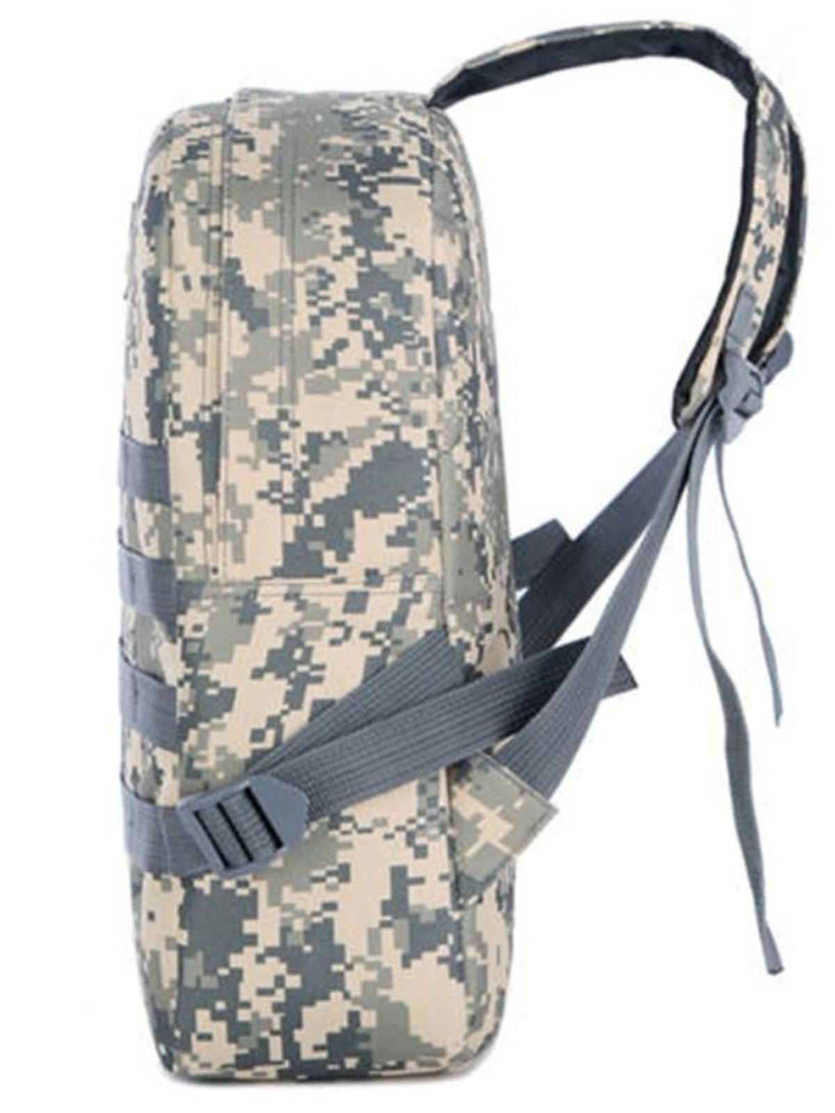 Eat chicken bags three -level backpack camouflage large -capacity school bag travel bag men's bag training bag military training bag